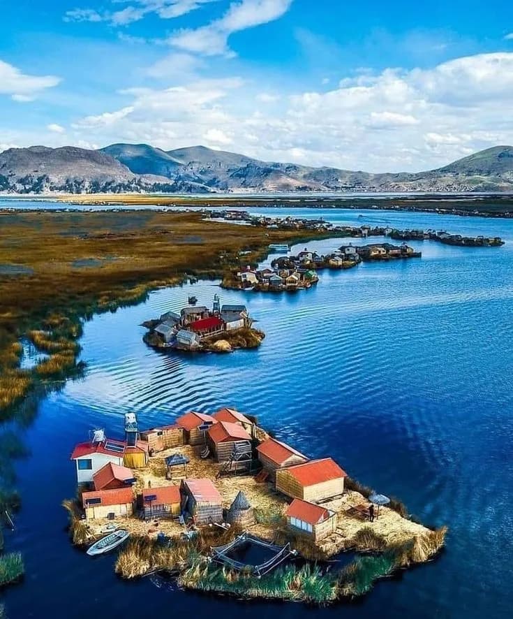 Titicaca - Uros