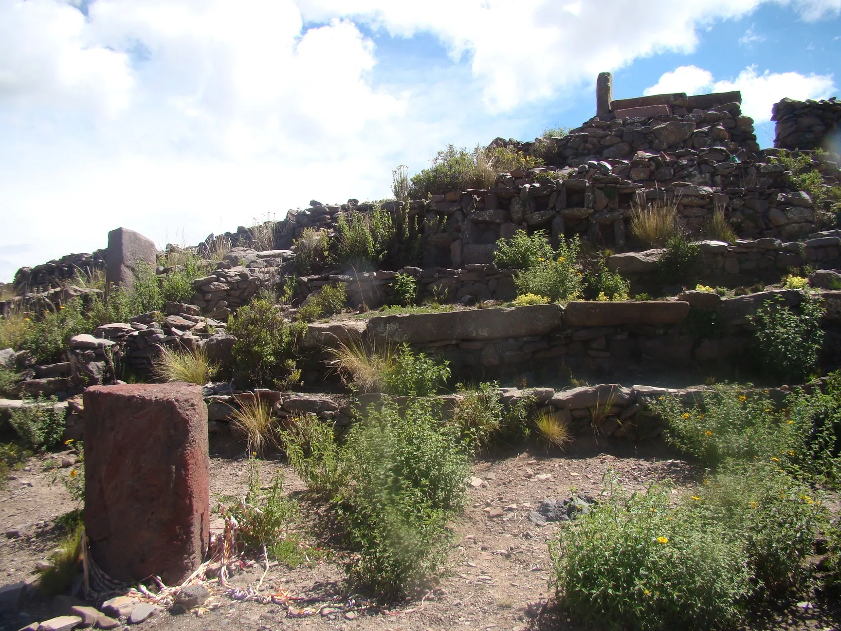 Trekking Inca Tunuhuiri Full Day